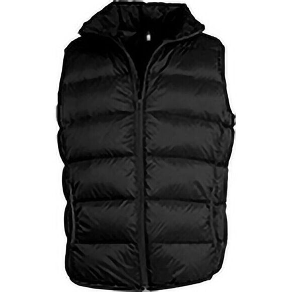 Kariban Mens Quilted Lightweight Down Bodywarmer / Red